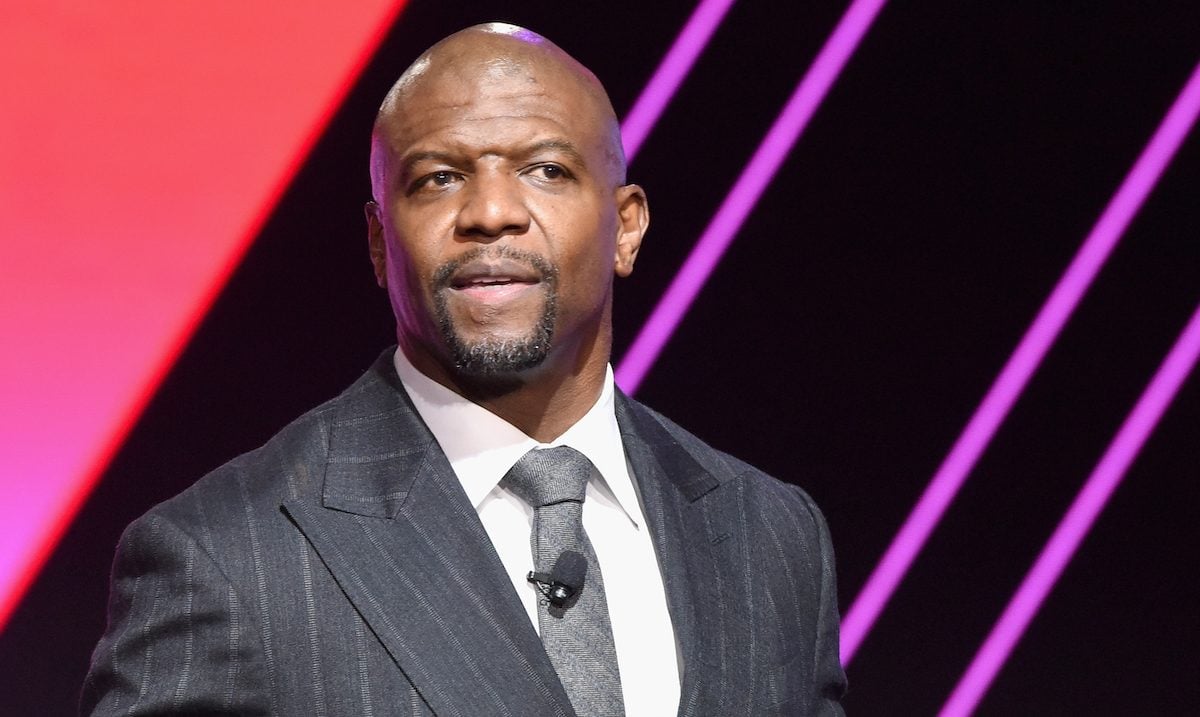 Terry Crews speaks onstage during The 2019 MAKERS Conference