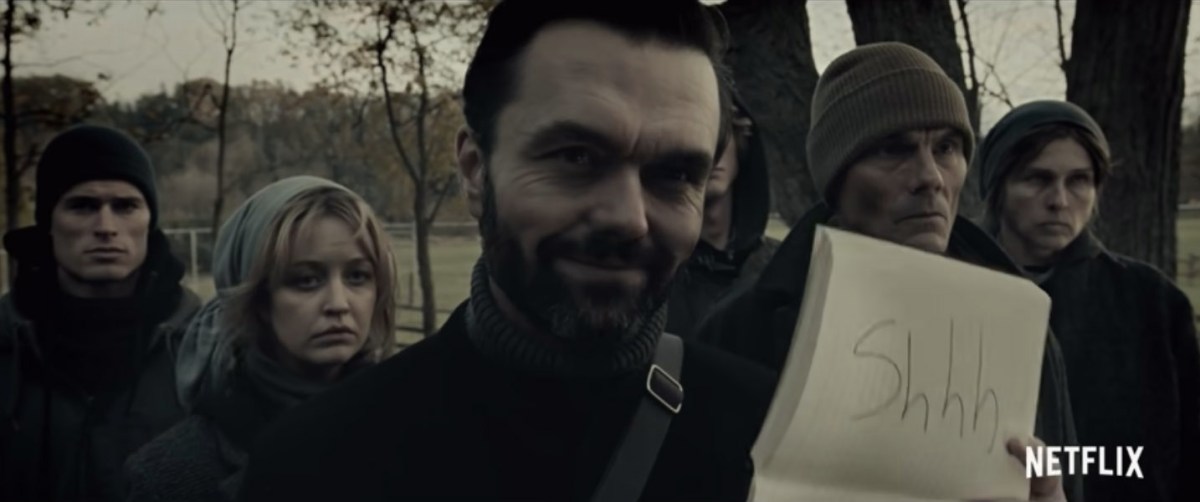 The silence on Netflix