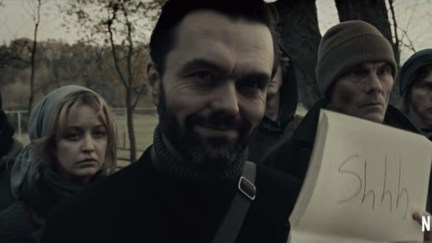 The silence on Netflix