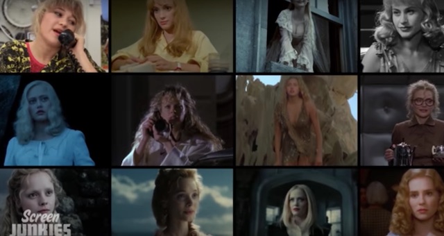 Tim Burton movies ethereal blonde