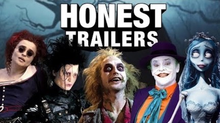 Tim Burton honest trailer