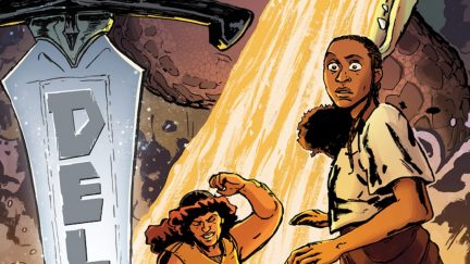 Get your first look at the cover for Delver issue 2 as a TMS exclusive.