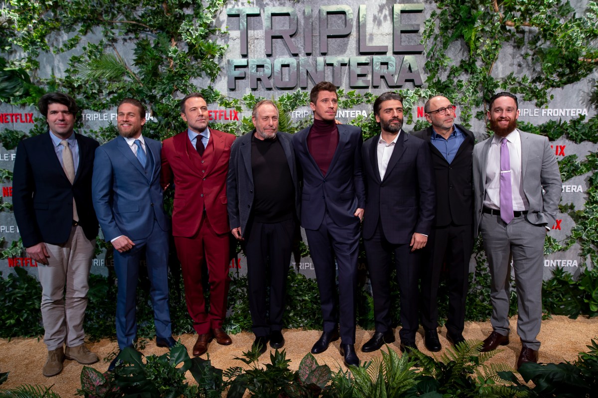 Triple Frontier premiere