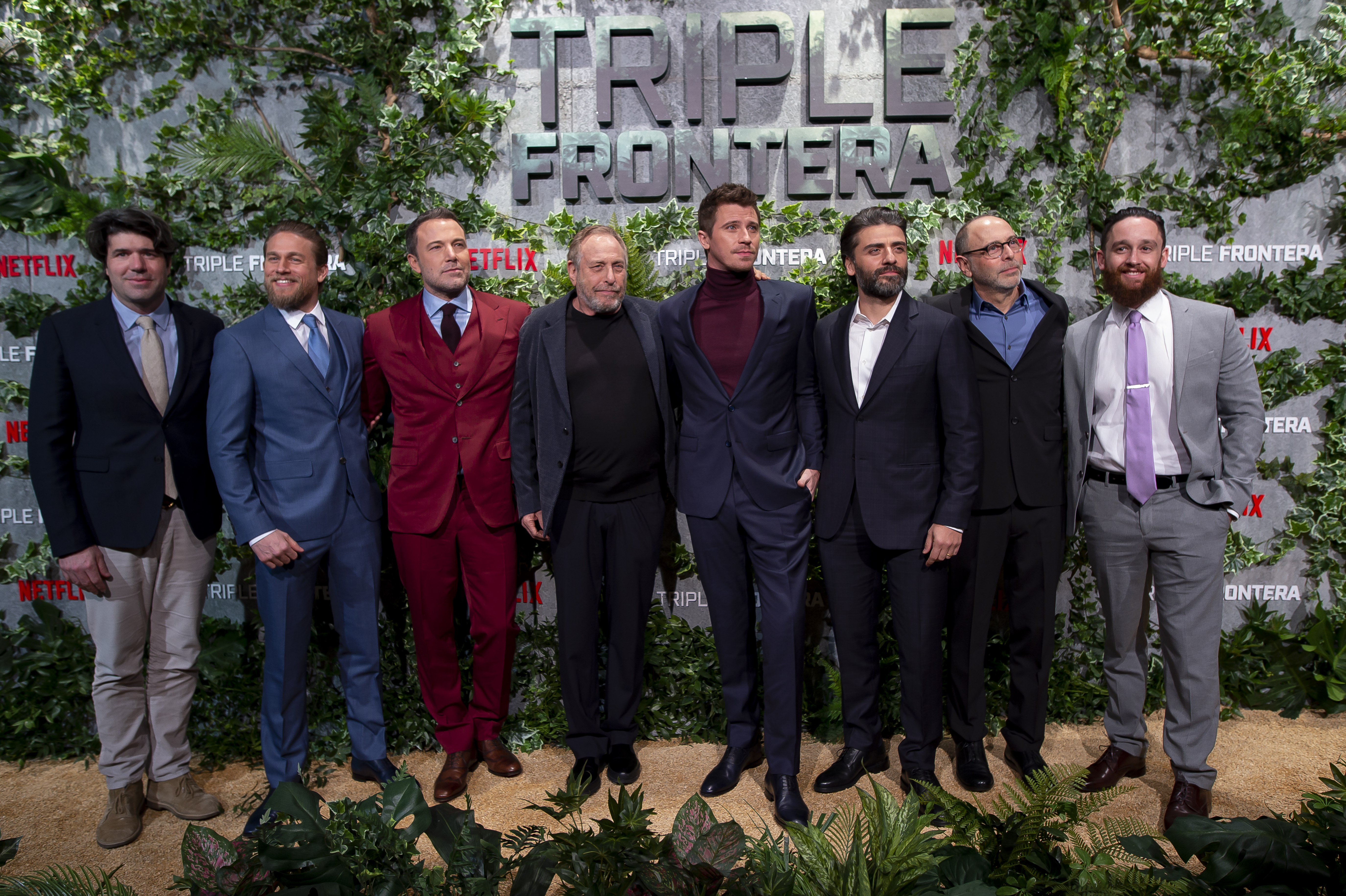 Triple Frontier premiere
