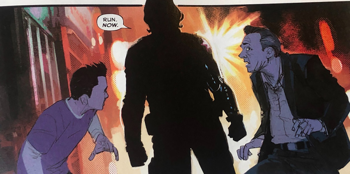 Bucky Barnes in Winter Soldier issue #4