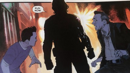 Bucky Barnes in Winter Soldier issue #4