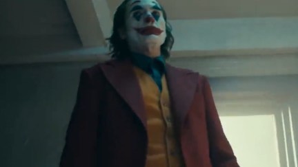 My estranged husband Joaquin Phoenix as the Joker in Joker