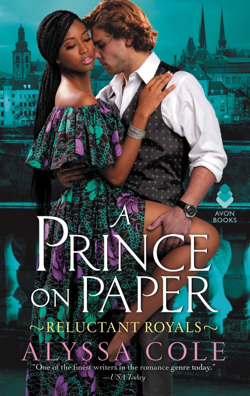 A Prince on Paper cover by Alyssa Cole