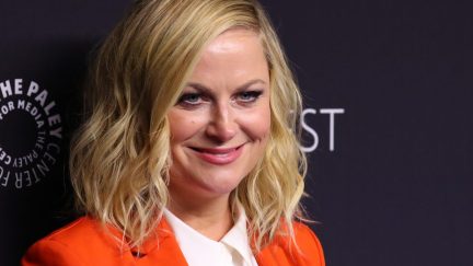 Amy Poehler is doing all the things.