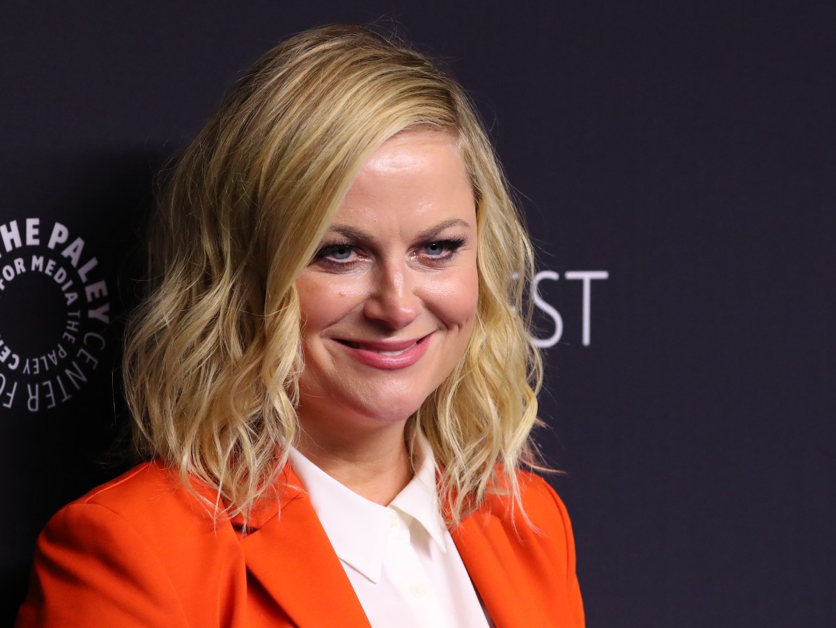 Amy Poehler is doing all the things.