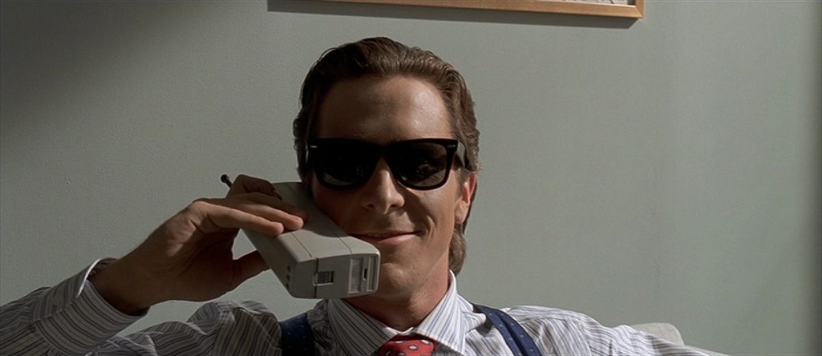 BEE's new book gets scathing review Christian Bale in American Psycho (2000)