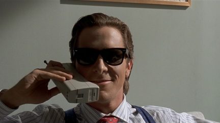 BEE's new book gets scathing review Christian Bale in American Psycho (2000)