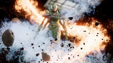 Cetrion in Mortal Kombat 11