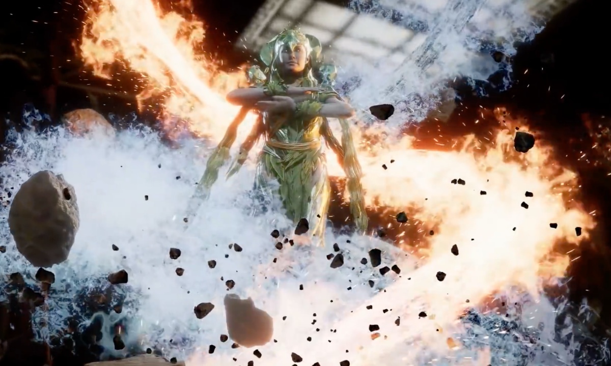 Cetrion in Mortal Kombat 11