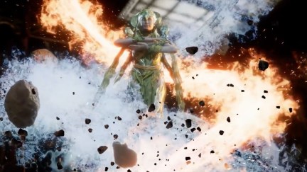 Cetrion in Mortal Kombat 11