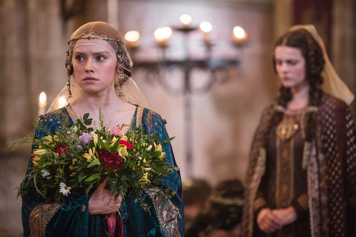 Daisy Ridley in Ophelia (2018)