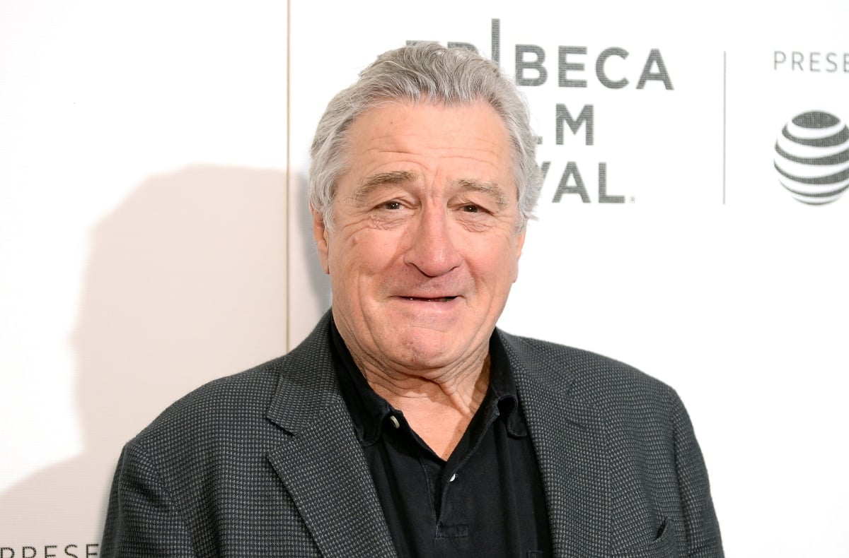 Robert De Niro attends the DIRECTTV Premiere Of "Women Walks Ahead" At 2018 Tribeca Film Festival on April 25, 2018 in New York City. (Photo by Andrew Toth/Getty Images for DIRECTTV)