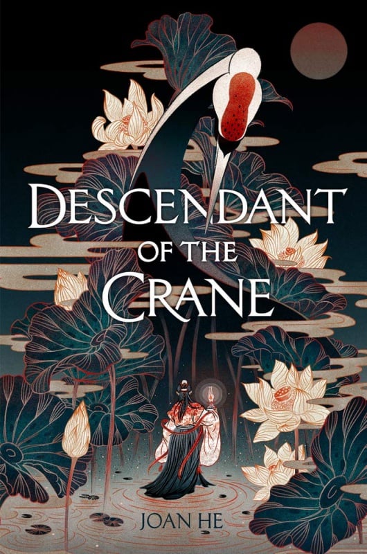 Descendants of the Crane Book cover Joan He