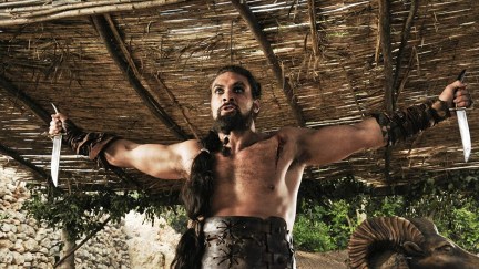 Jason Momoa Khal Drogo the Dothraki