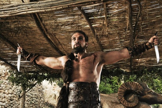 Jason Momoa Khal Drogo the Dothraki