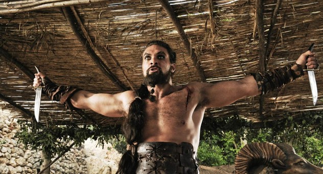Jason Momoa Khal Drogo the Dothraki