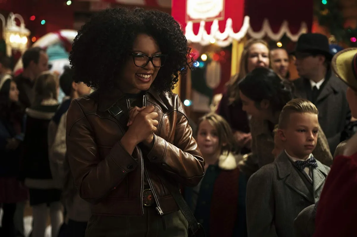 Jaz Sinclair in Chilling Adventures of Sabrina (2018)