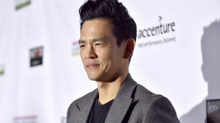 Actor John Cho attends the 12th Annual US-Ireland Aliiance's Oscar Wilde Awards event at Bad Robot on February 23, 2017 in Santa Monica, California.