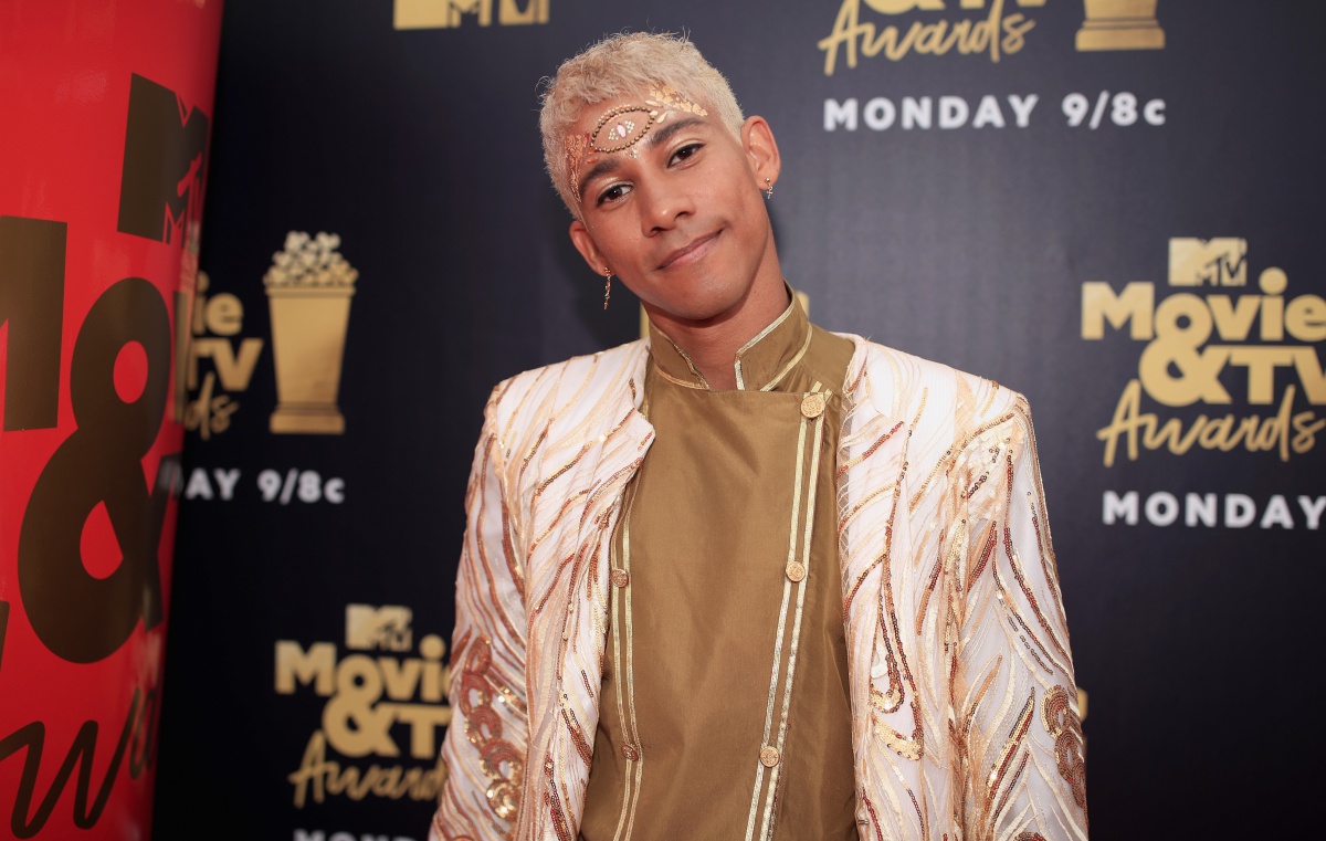 Actor Keiynan Lonsdale attends the 2018 MTV Movie And TV Awards at Barker Hangar on June 16, 2018 in Santa Monica, California. (Photo by Christopher Polk/Getty Images for MTV)