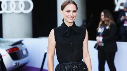 natalie portman attends the avengers: endgame premiere WHAT DOES IT MEAN
