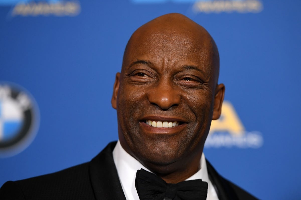 Director John Singleton attends the press room at the 2018 DGA Awards at the Beverly Hilton, on February 3, 2018, in Beverly Hills, California. / AFP PHOTO / ROBYN BECK (Photo credit should read ROBYN BECK/AFP/Getty Images)