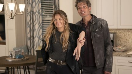 drew barrymore and timothy olyphant star as the hammonds in santa clarita diet.