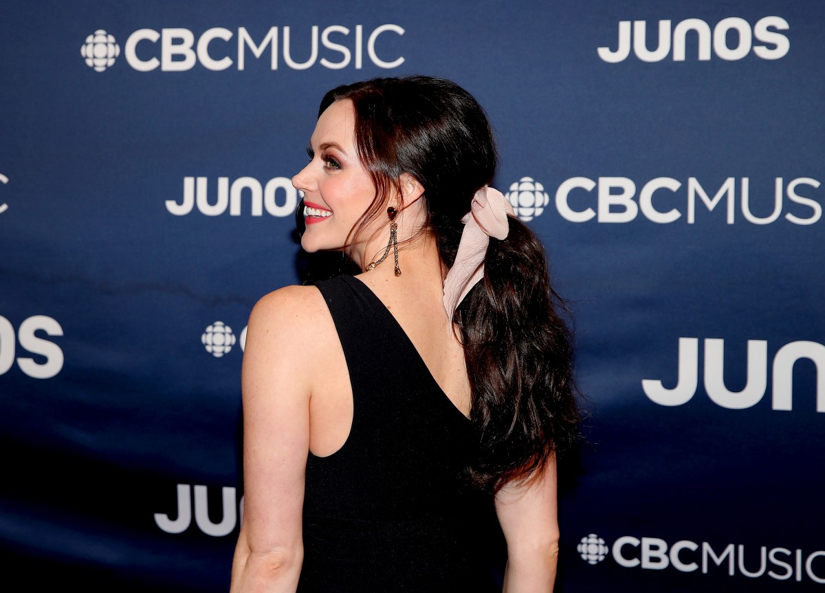 Tessa Virtue at an event
