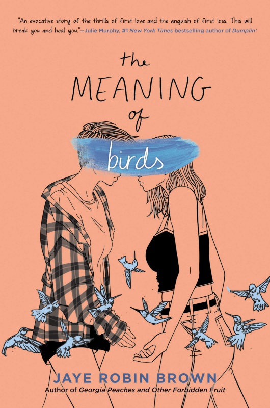 The Meaning of Birds cover by Jaye Robin Brown 