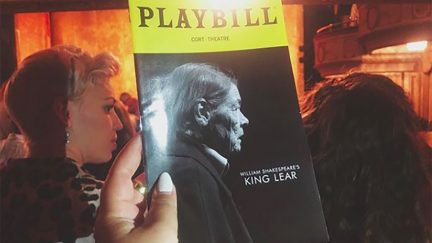 King Lear on Broadway