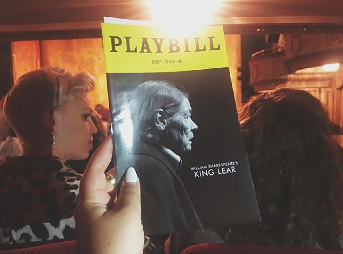 King Lear on Broadway