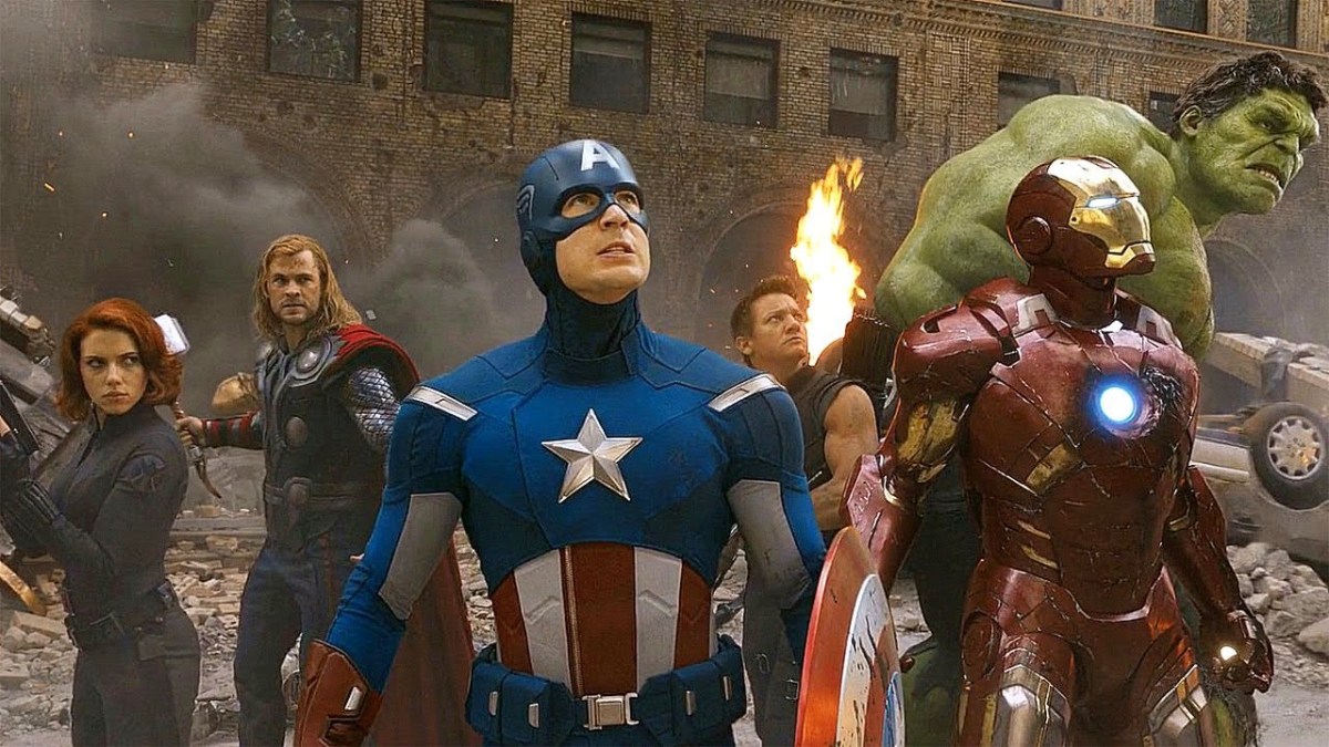 Avengers 2012 assemble
