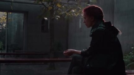 Black Widow in Avengers: Endgame