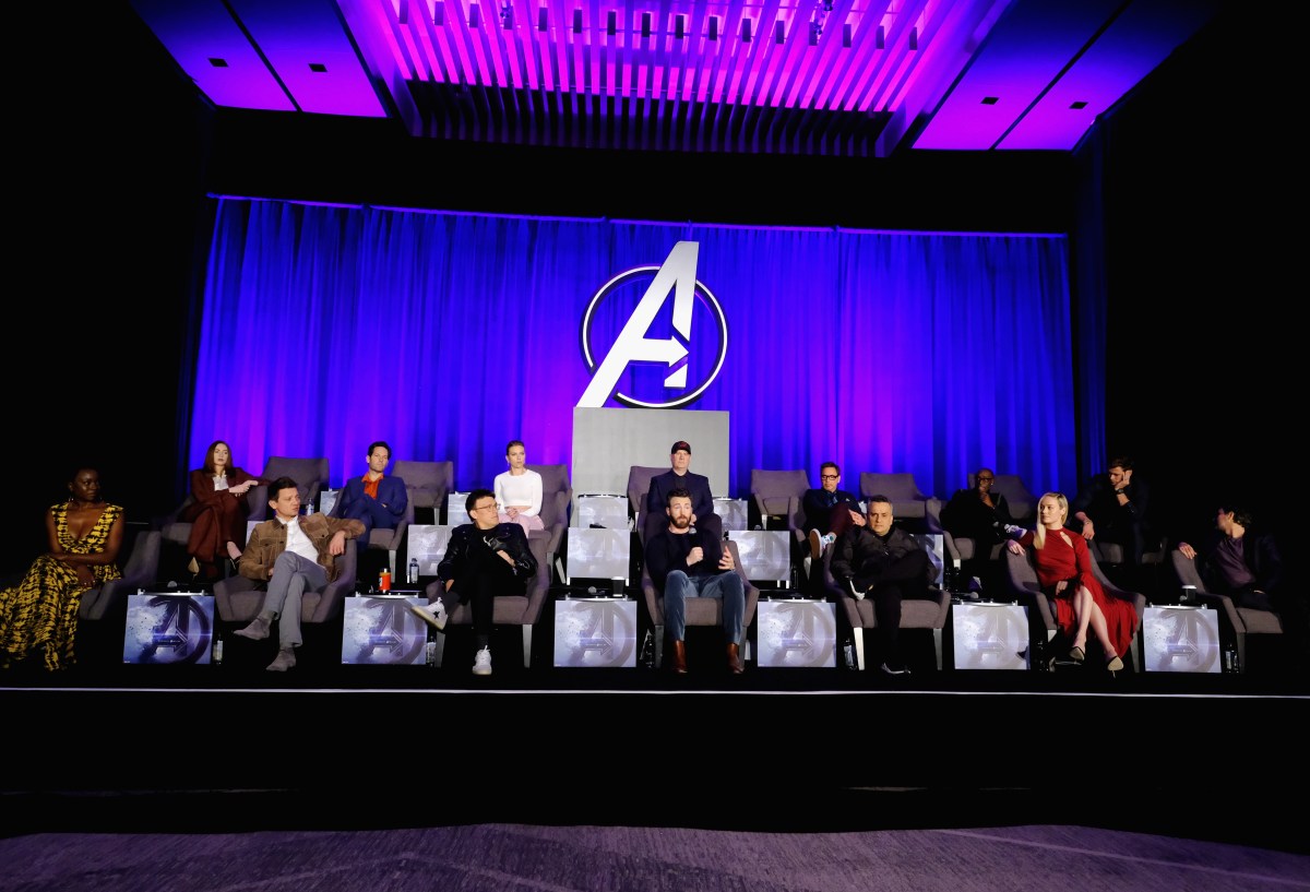 Avengers: Endgame Press Is Fun but I Miss Anthony Mackie and Sebastian Stan