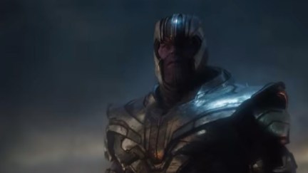 Thanos in Avengers: Endgame