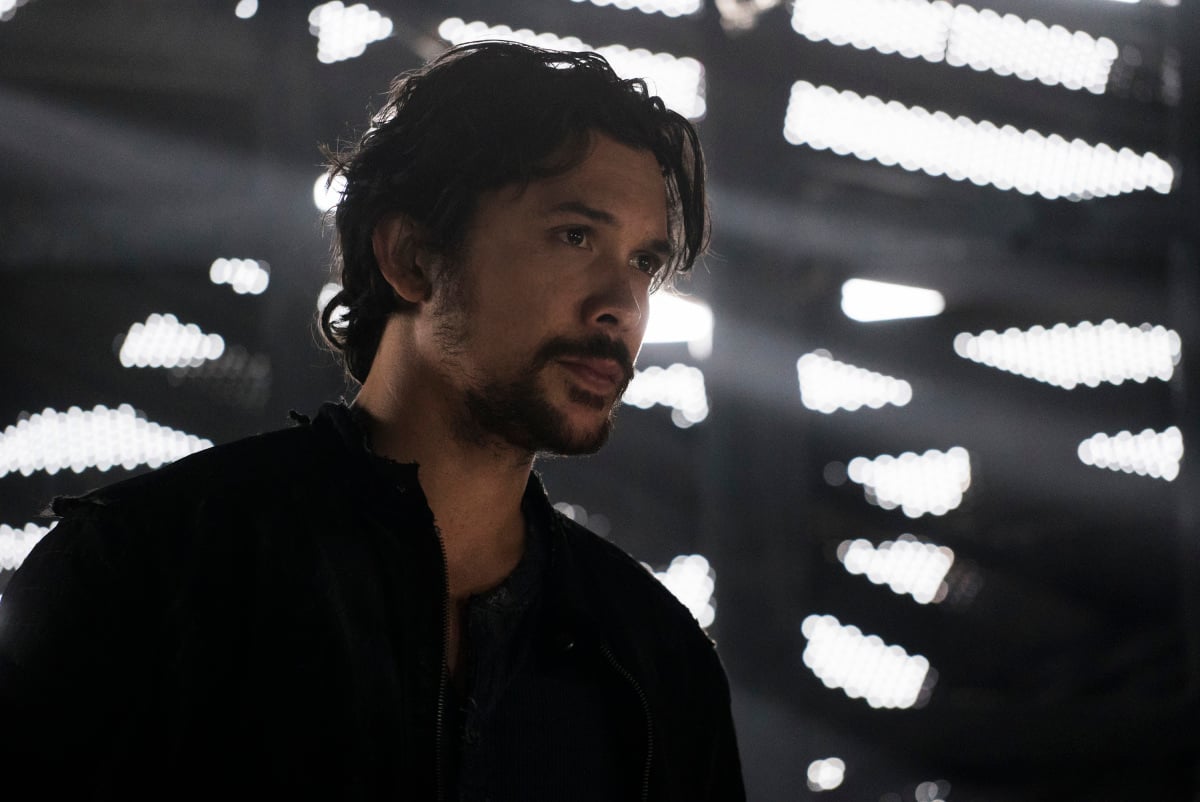Bob Morley as Bellamy in The CW's The 100.