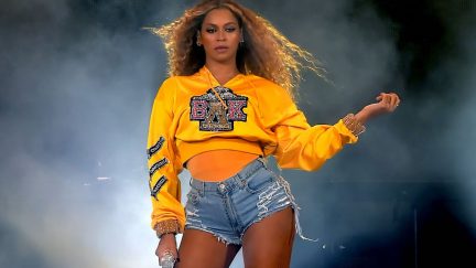 Beyonce at Coachella 2018 for Netflix Homecoming trailer