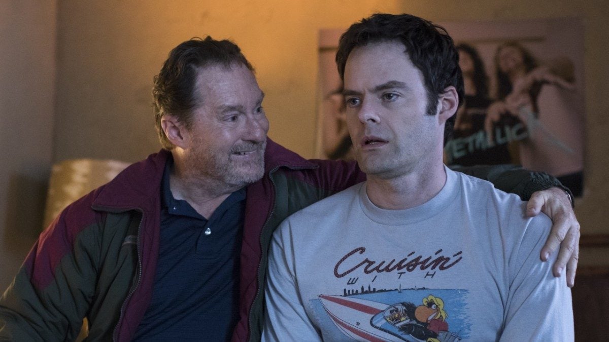 Bill Hader in HBO's Barry.