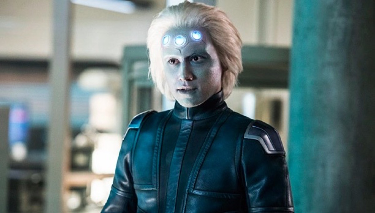Brainy on The CW's Supergirl.