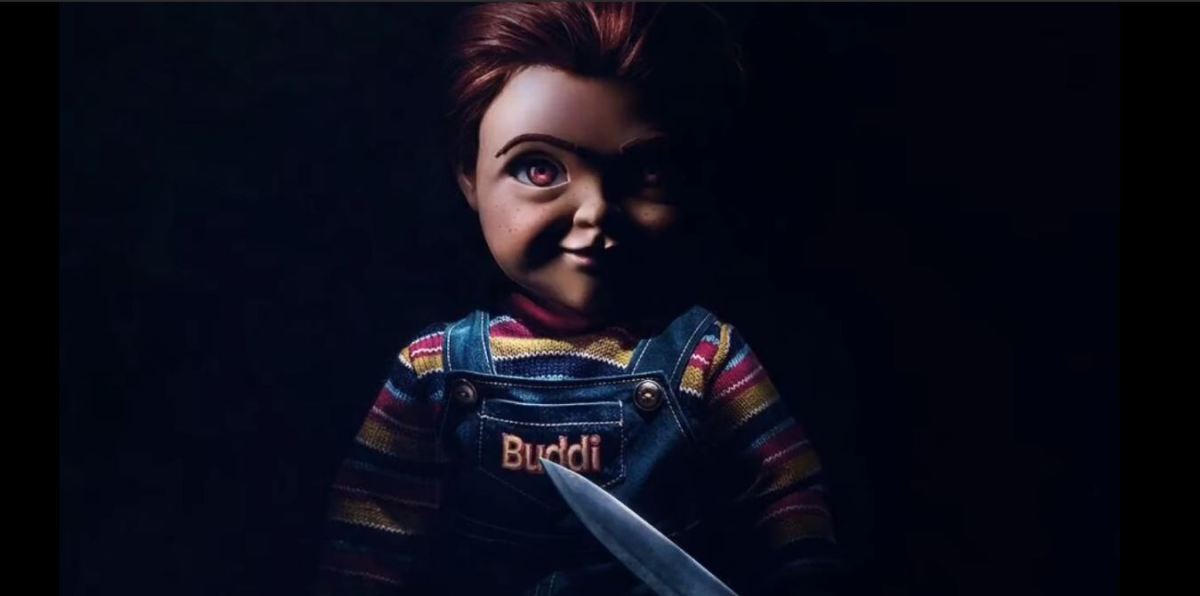 the new chucky in the child's play reboot, voiced by mark hamill.