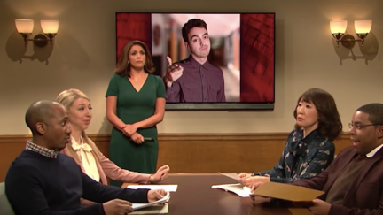 SNL College Admissions sketch