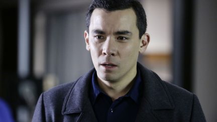 conrad ricamora plays Oliver in how to get away with murder.