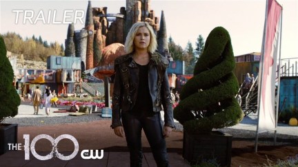 The 100 season 6 trailer still.