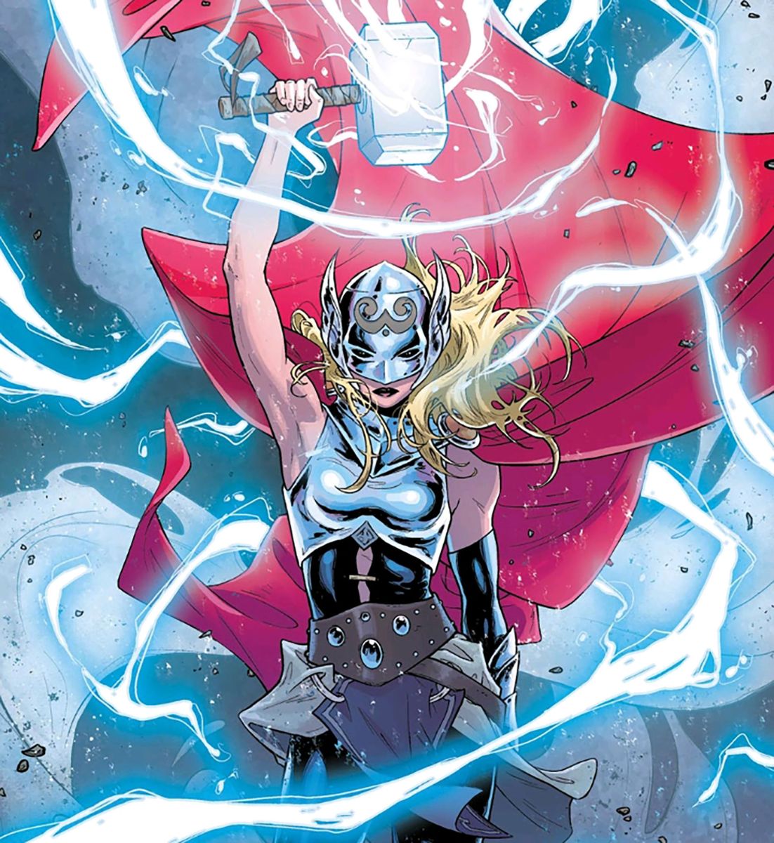 jane foster takes on the thor mantle