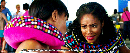 tiffany haddish and jada pinkett-smith in girls trip.