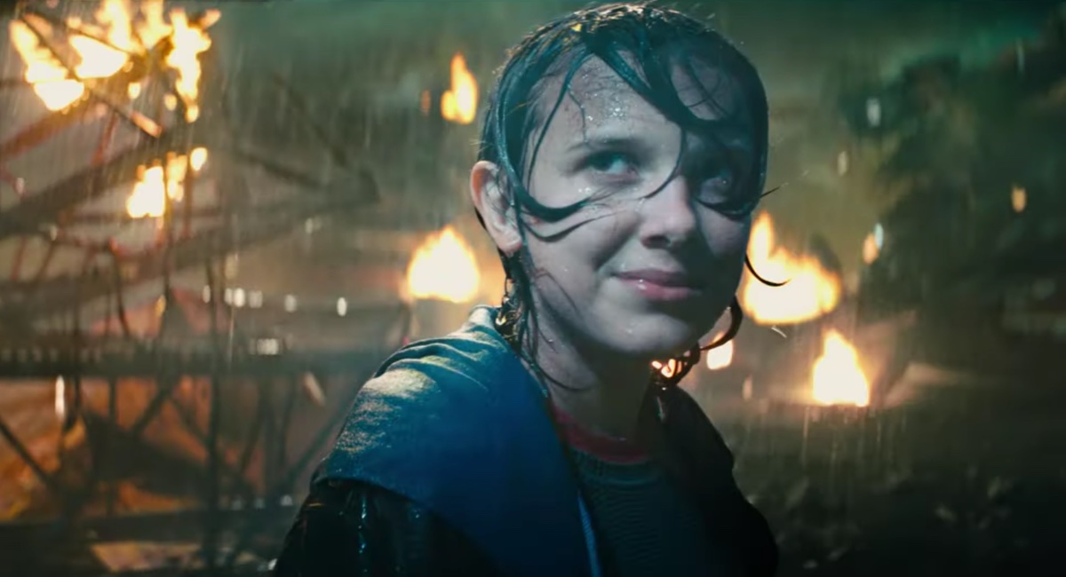 Millie Bobby Brown's character gets ready to watch Godzilla fight in the final trailer for Godzilla: King of the Monsters.